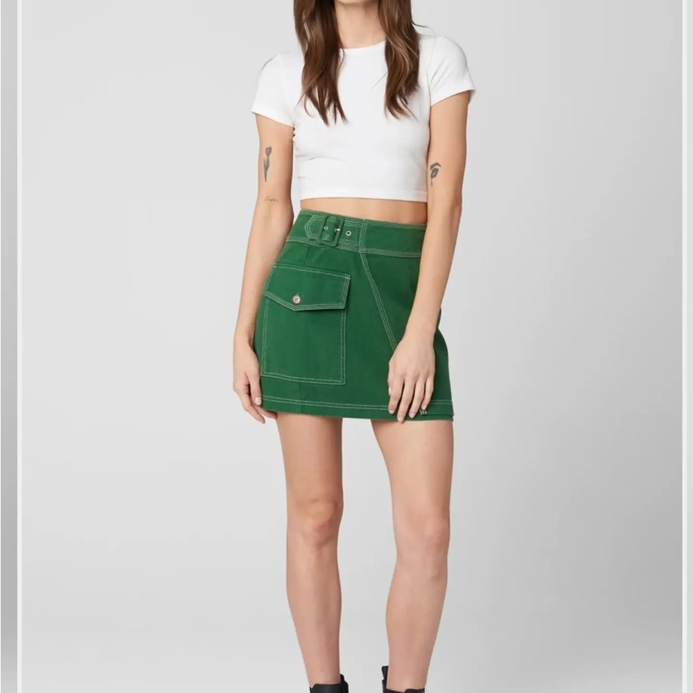 Blank NYC Big Spin Skirt Size 27